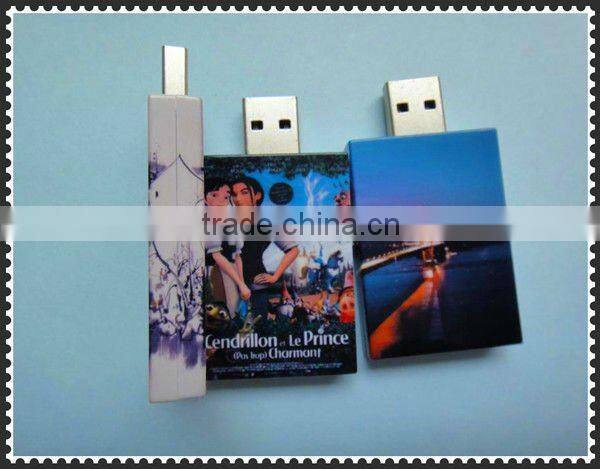 Promotion! The newest design of 2012 book shape USB 2.0 flash drive