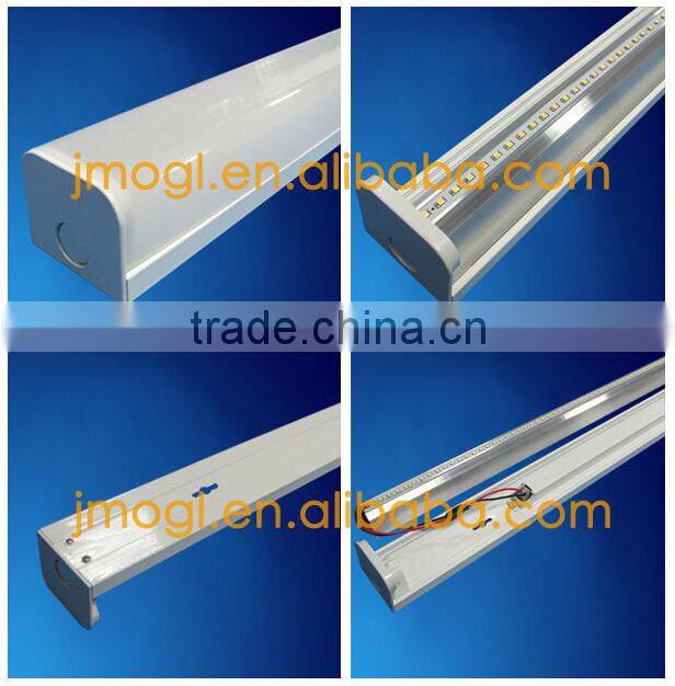 ETL&DLC listed 20w led square linear lighting fixture