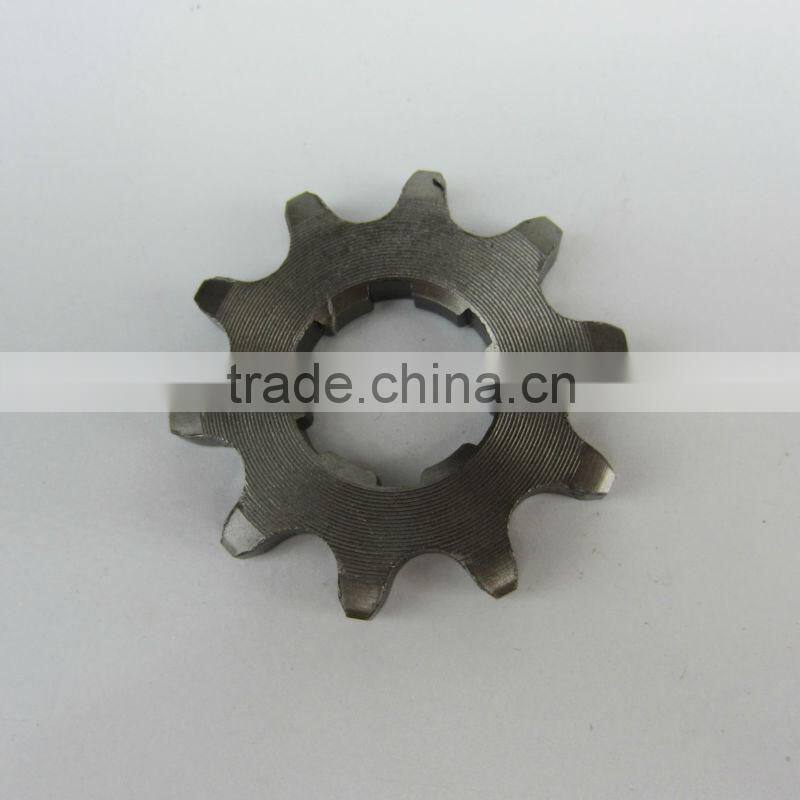 cheap china high quality 420mm motorcycle sprocket kit