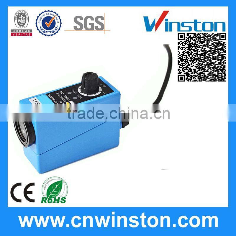BZJ-511 Detect Blue And Green Color Mark Contrast PhotoCell Photoeye Sensor Switch with CE