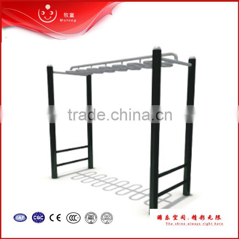 Zinc pipe anti-rust green outdoor new style horizontal bar