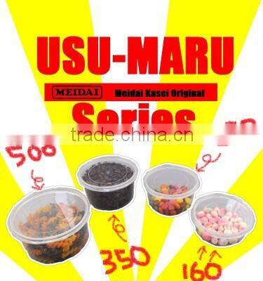 Eco-friendly transparent box for food with safety features