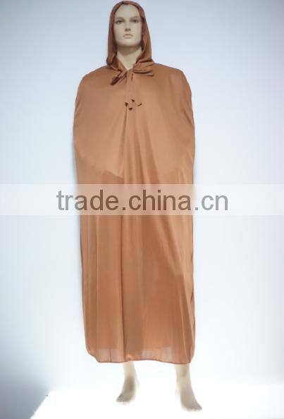 Brown Sexy fancy dress Gravekeepers party halloween costume