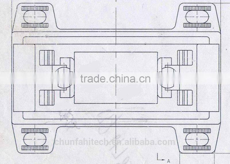 Railway Anti Vibration Plate