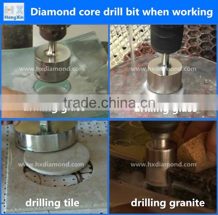 china supplier best price diamond ceramic hole saw drill bits electroplated diamond hole saw for ceramic