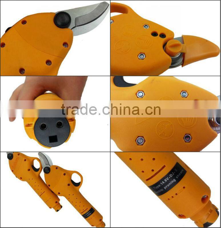 electric tree pruning shears / electric scissors for pruning
