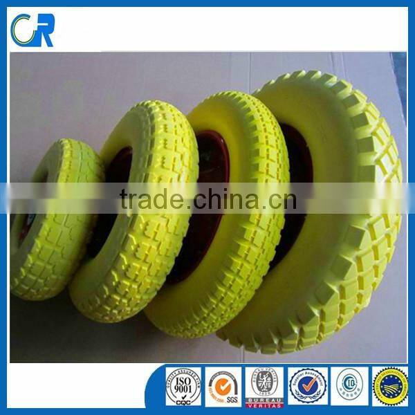 Environmental wheel ! Yinzhu manufacturer eva solid tyre 3.50-4 for wheel barrow