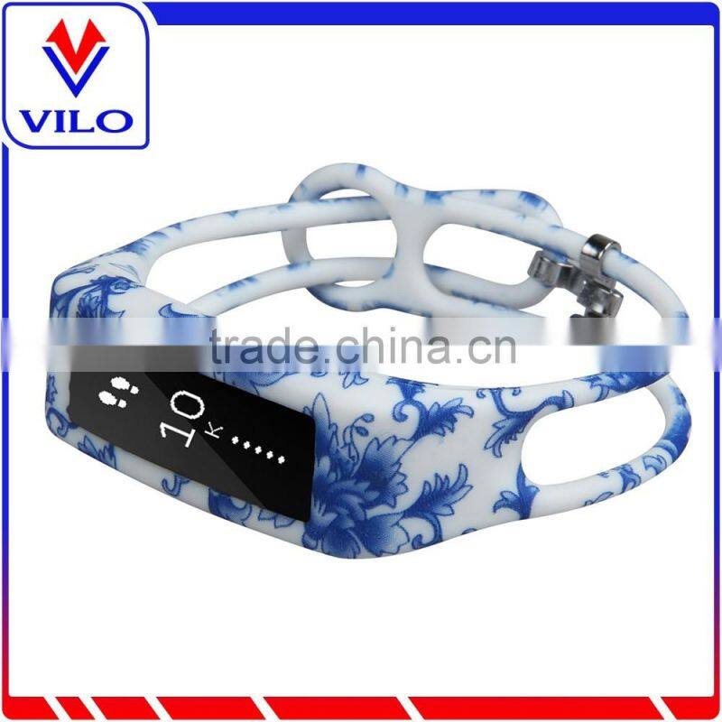 Best Selling Custom Pattern Rubber Wrist Band For Fitbit Alta Silicone Watch Strap, For Fitbit Alta Wrist Strap