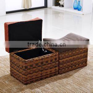 fashionable handwork colorful willow basket