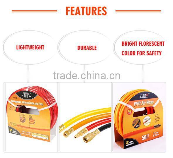 100m Fiber Braid Rubber Air Hose