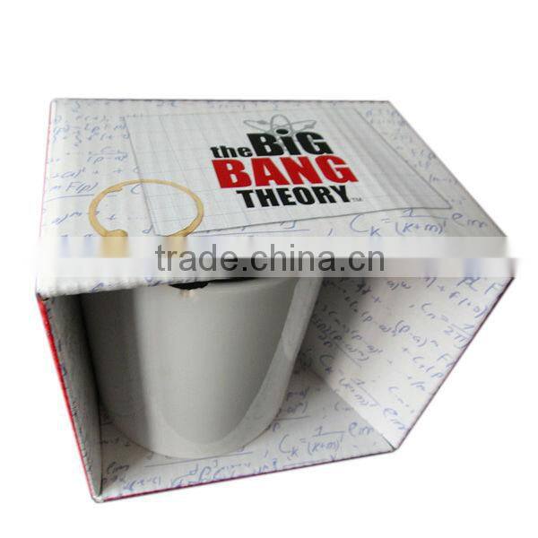 MUG PAPER CORRUGATED GIFT BOX