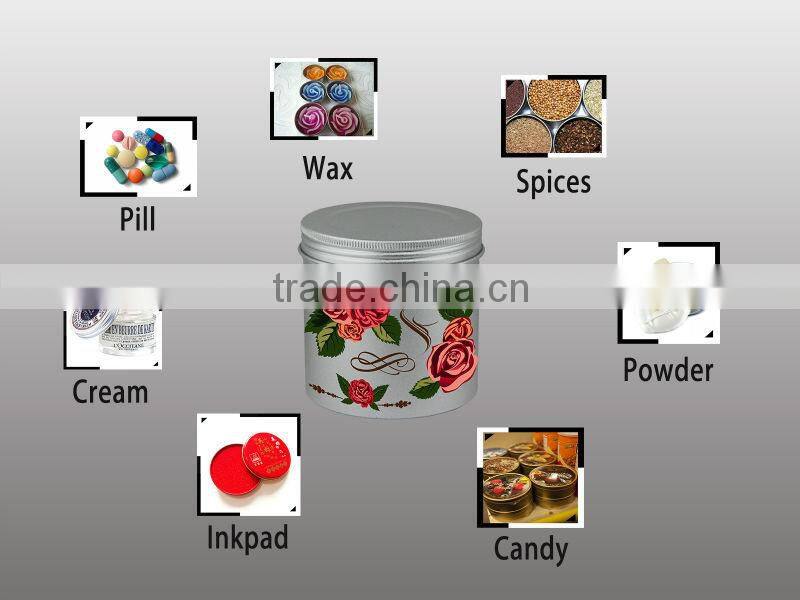 Aluminum can for spices