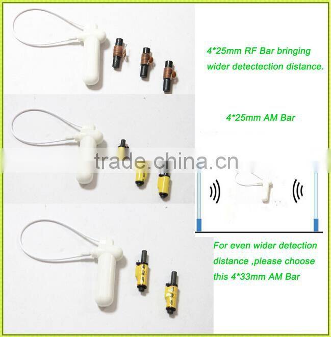 Dragon Guard Shoes Retail Shop Anti-Theft Hrad Tag, Supermarket Bags Security EAS Lanyard Tag