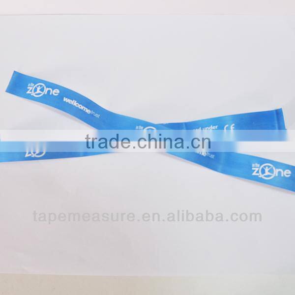 150cm/60inch custom design centimeter to tape white and blue ruler for measuring babies with OEM service upon Your Design