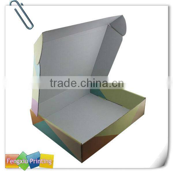 China Custom Design Packaging Baby Shoe Boxes For Charity