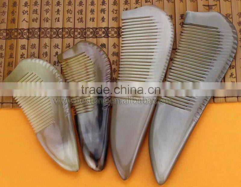 Rare Material Horn Hair Comb Wholesale