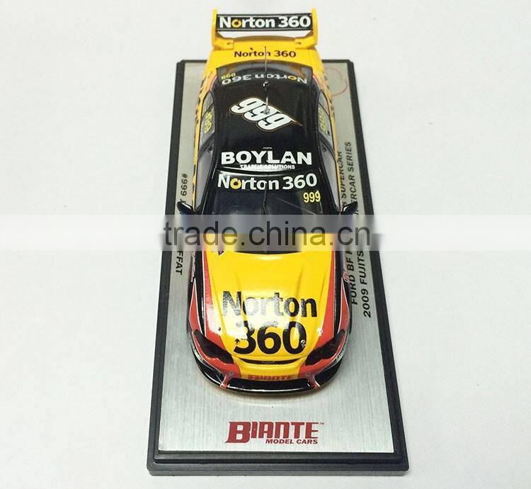 1/43 metal racing car model