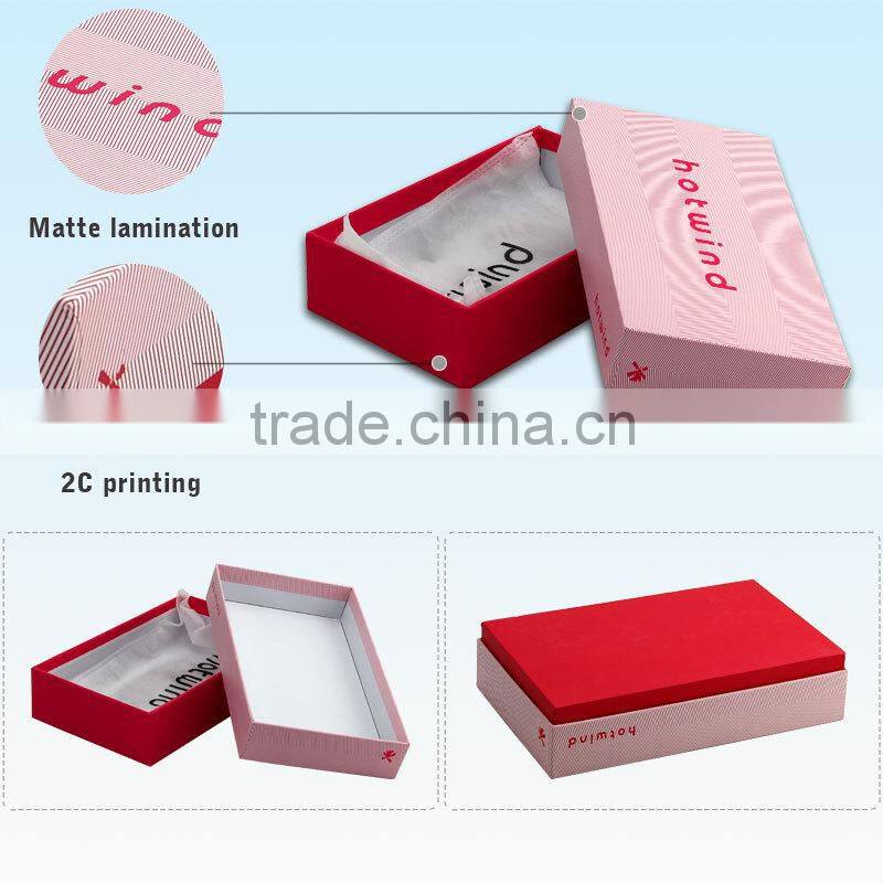 Custom Fancy Full Color Printed Paper Box