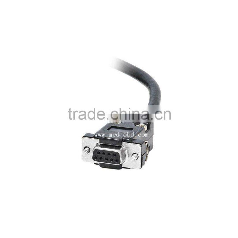 OBD2 Cable, J1962M to DB9F, 4ft