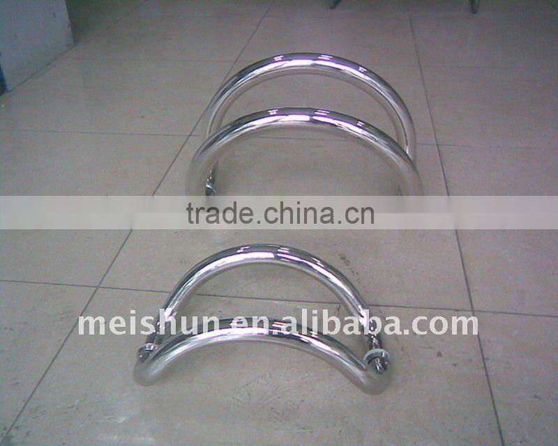 aluminum frame glass door MS-18