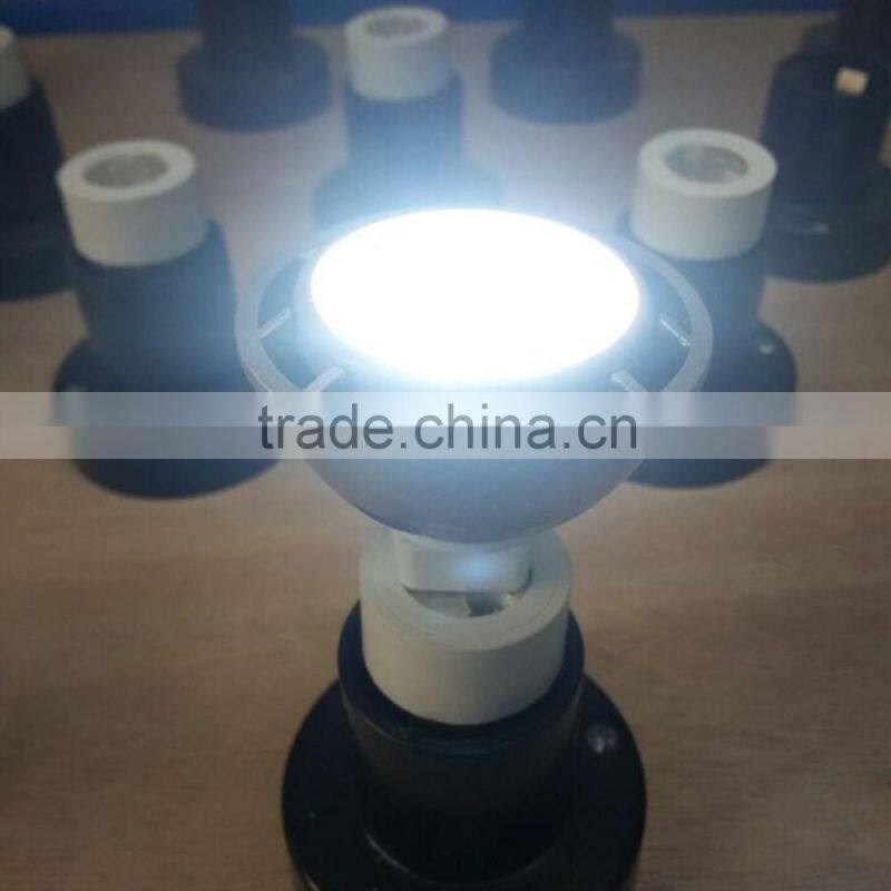 Chinese spotlight New design silver 5w mr16 high power led spot light 3w 4w 7w ac dc 12v indoor restaurant
