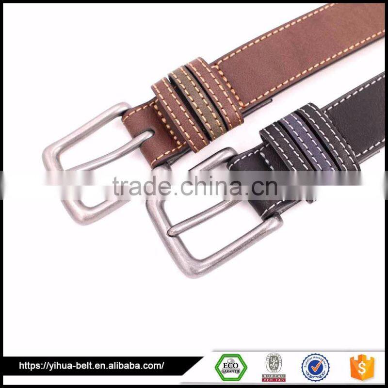 Best Quality Low Price Custom classic leather belt hz
