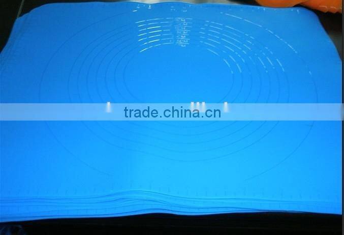 New design large laser scale silicone pad