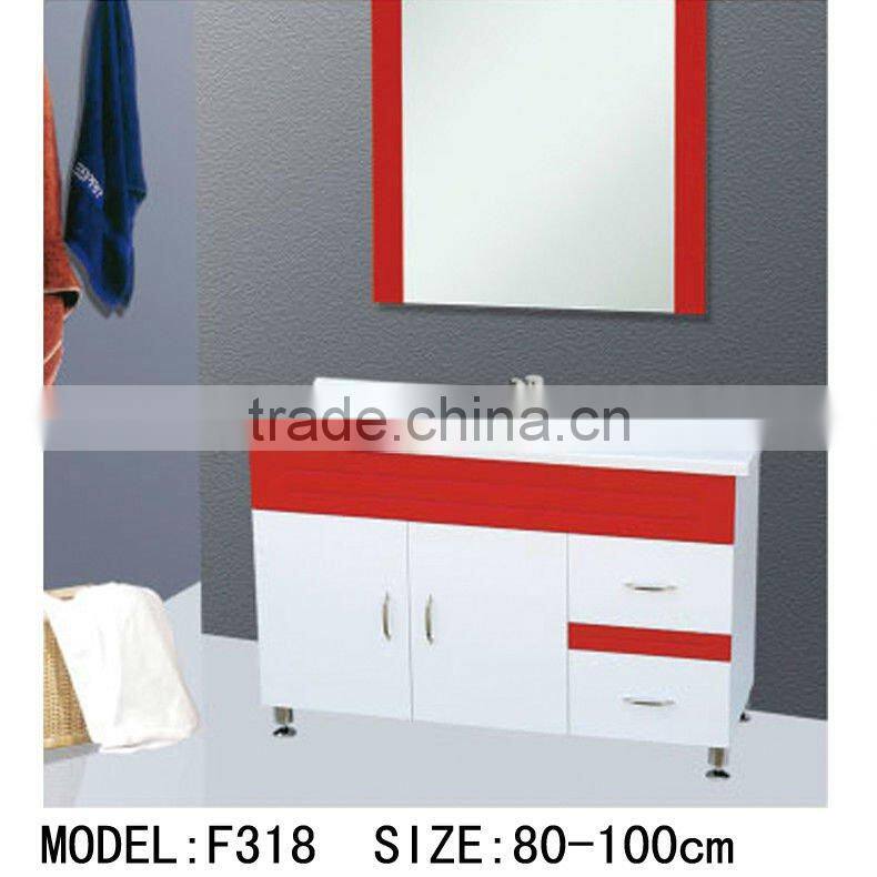 mdf/melamine vanity