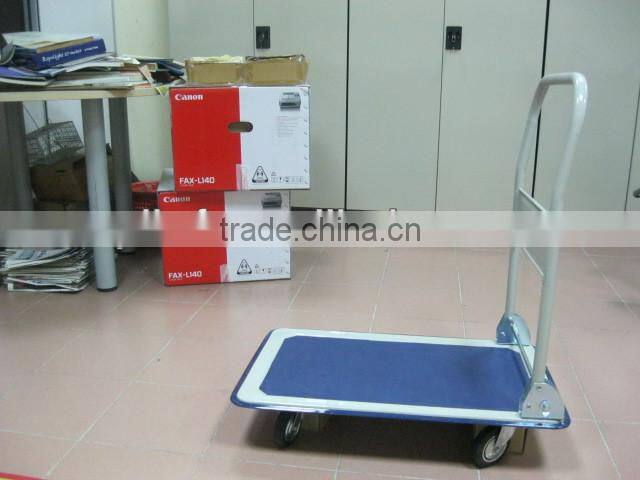 Platform Truck Hand Cart Folding Warehouse Dolly 660 Lbs Capacity