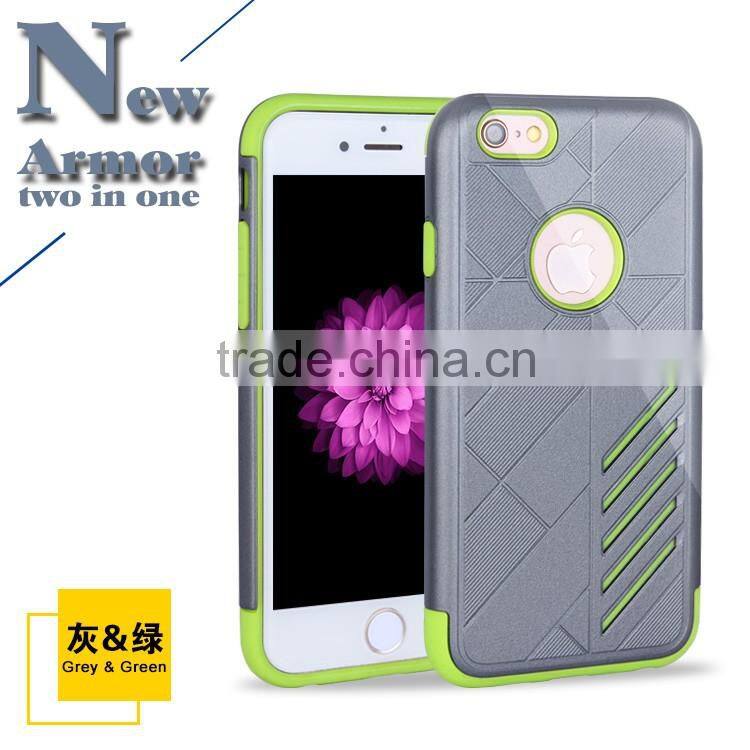 2 In 1 Wonderful Hard Anti Shock For Huawei Mate 8 Case Cover Smartphone