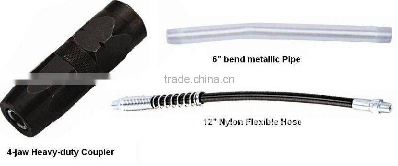 Double-bar High Pressure 900cc Golden grease gun