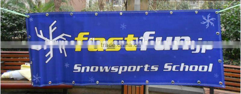 Roll double side printing custom banner maker