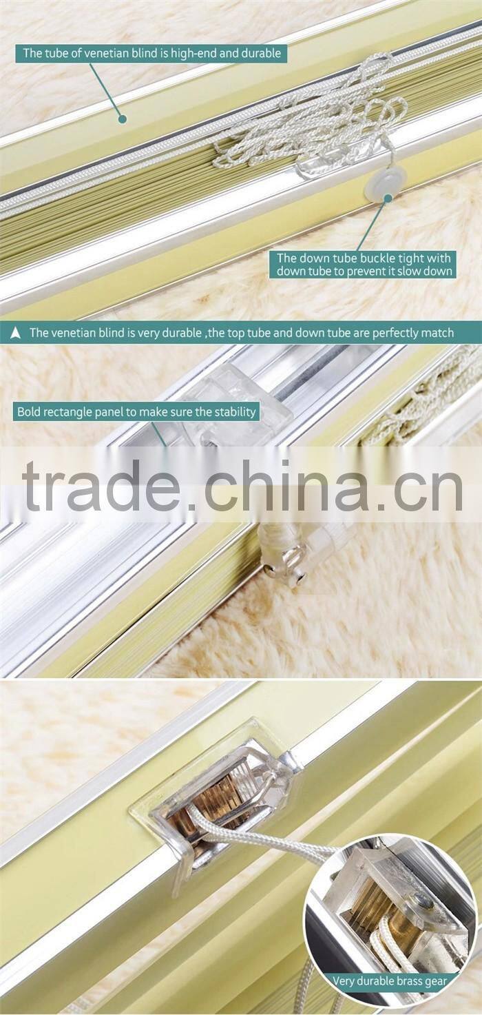 Durable S shape outdoor pvc blinds shutter