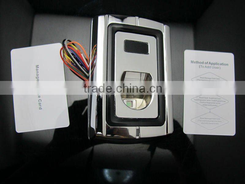 Waterproof Metal Shell Card Reader Door Lock Support Connecting any Card Readers with Wiegand Interface GAR-007EM