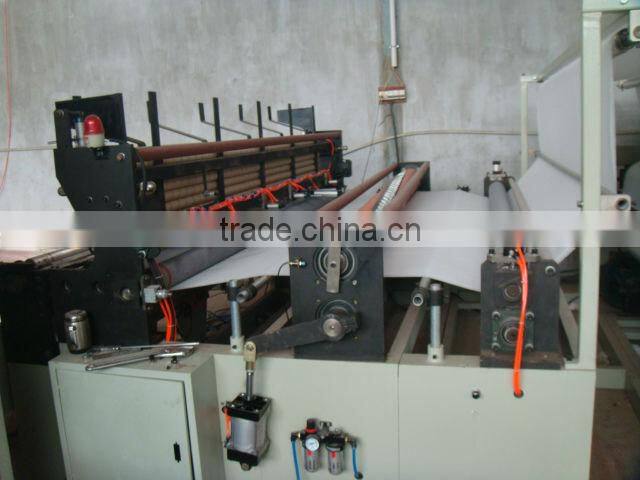 Full-automatic toilet paper and kitchen towel converting machine