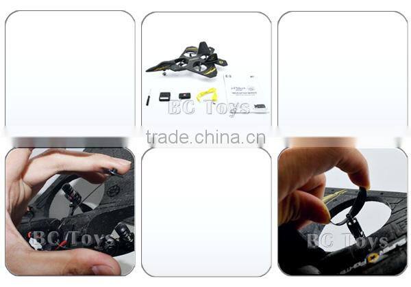 Top grade 6048I F22 aircraft 2.4G rc wifi drone helicopter professional.