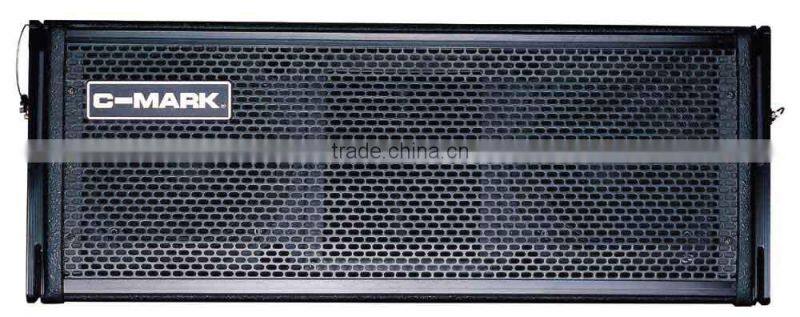 C-MARK CT Series Powered Active line array speakers