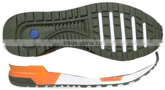 2016 injection foaming rubber athletic outsole eva maker molds