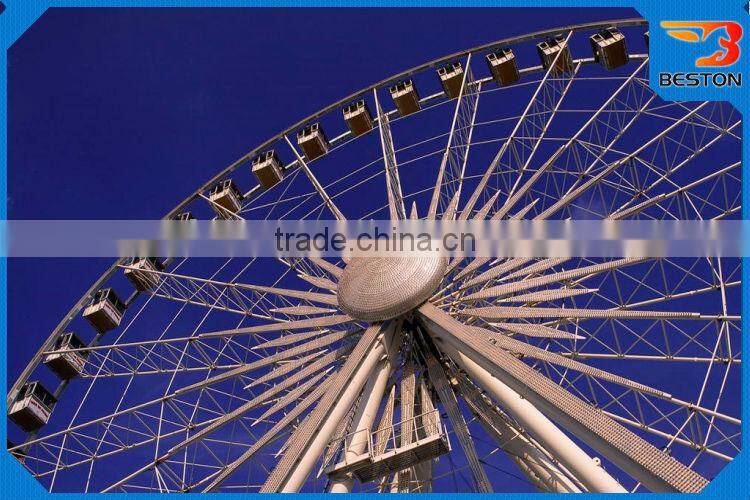 hot sale and cheap amusement park rides 72m ferris wheel for sale