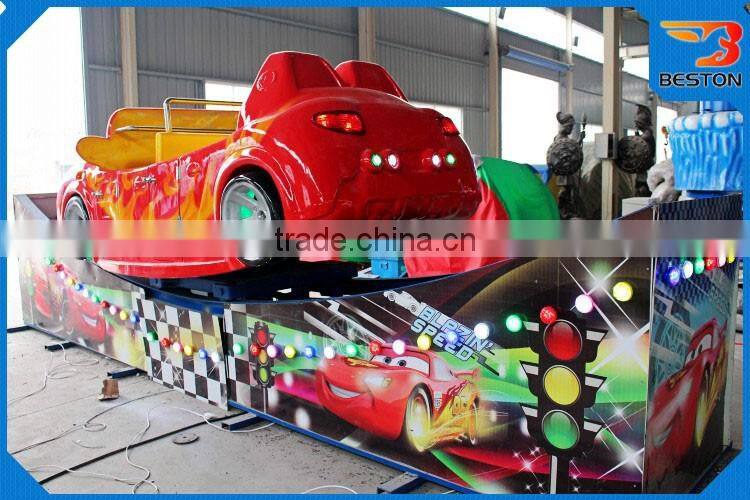 Amusement facilities kiddie swing rides mini flying car rides for sale