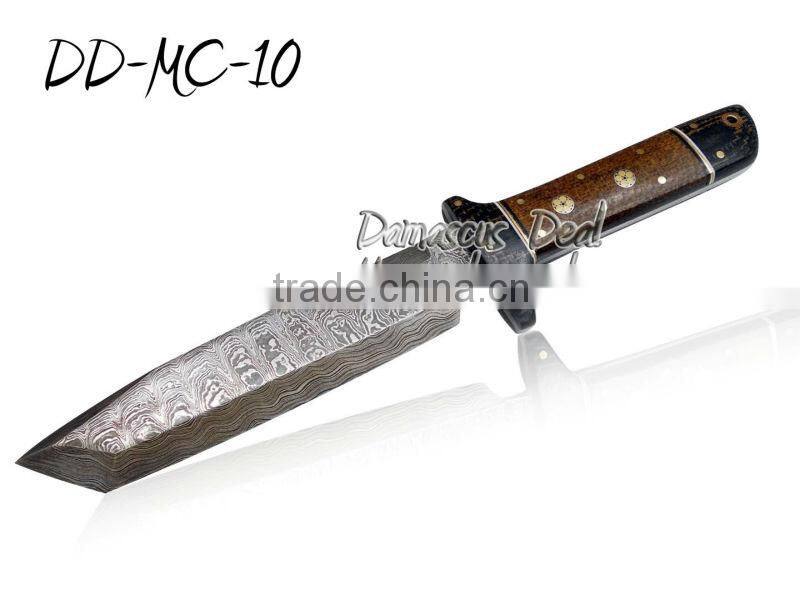 Damascus Steel Skinner Knife