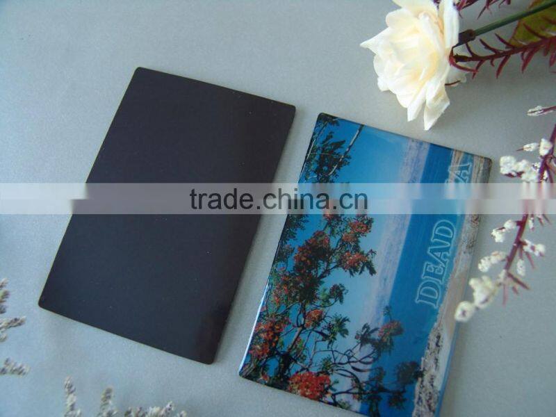 customized magnetic photo frame,ECO-friendly home decoration fridge magnet sticker