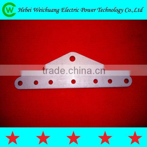 High quality link fitting ,galvanized Yoke Plate