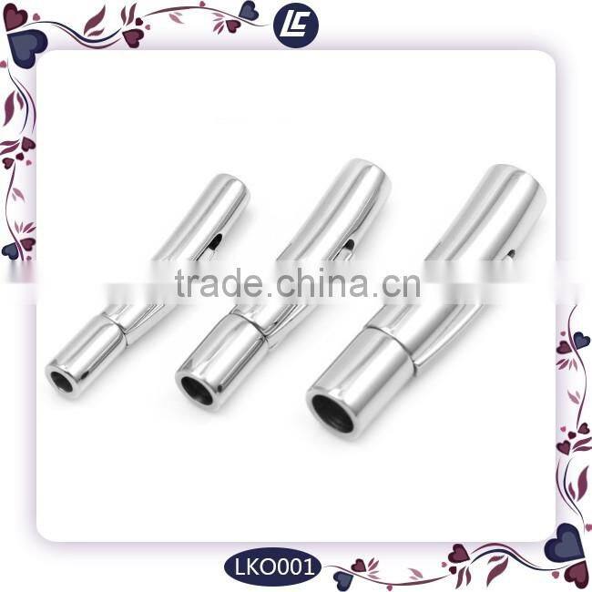 3mm magnetic clasp for bracelet leather cord connectors