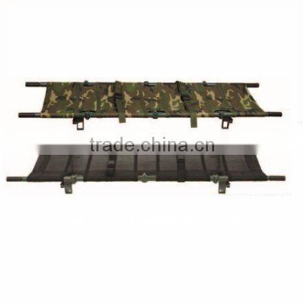 Military flodable Aluminum alloy 4-Folding military Stretchers