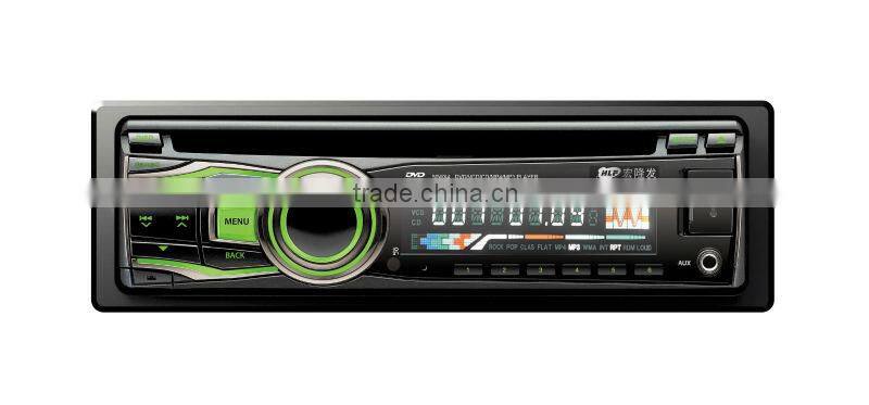 ONE DIN DVD CD USB SD AUX PLAYER