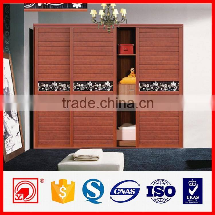 best sale hot sale wooden MDF wardrobe closet at china alibaba