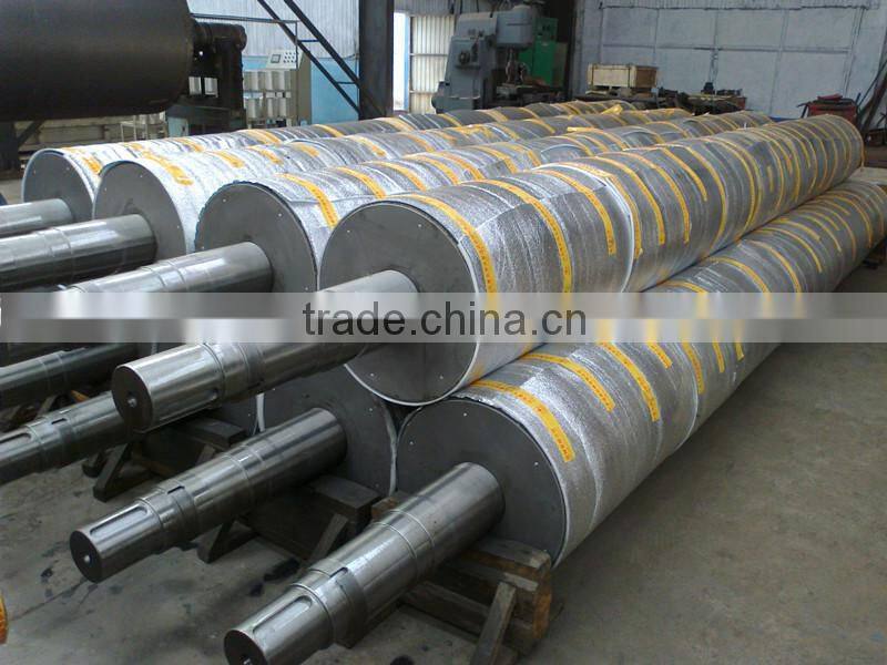 hard chrome plated guide roller for paper machine