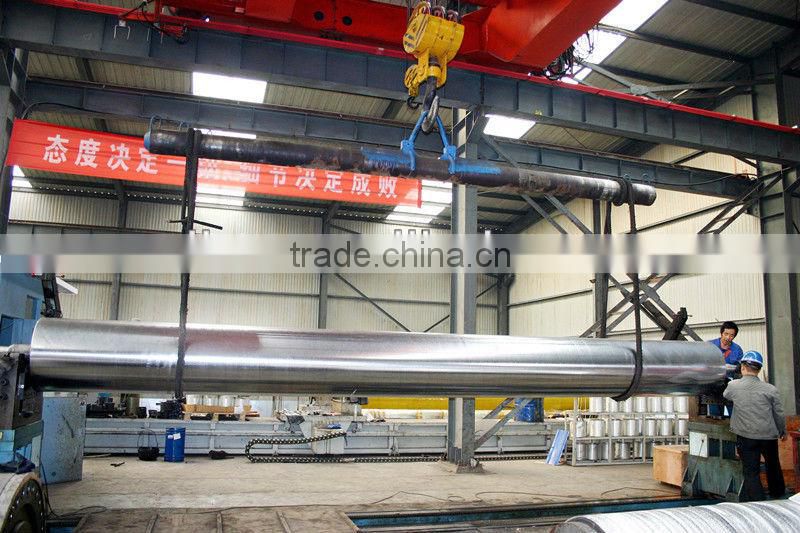 paper machine long chrome plate guide roll