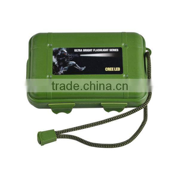 Clip Gold Color Torch LED Flashlight High Quality Pocket Mini LED Torch Flashlight